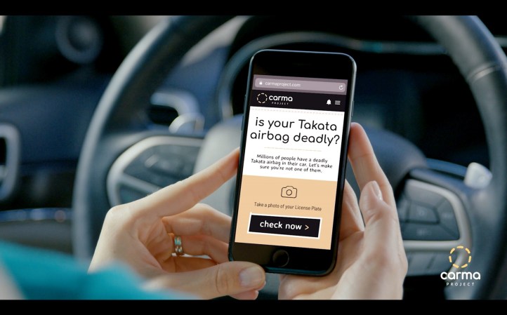 Toyota Rolls Out ‘Carma Project’ App to Encourage Takata Airbag Recall Repairs