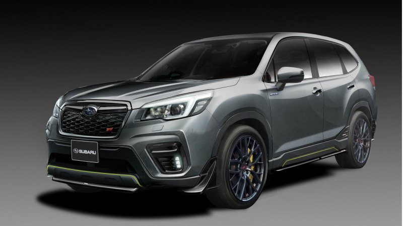 Subaru Unveils STI Forester and Impreza Concepts Ahead of 2019 Tokyo Auto Salon