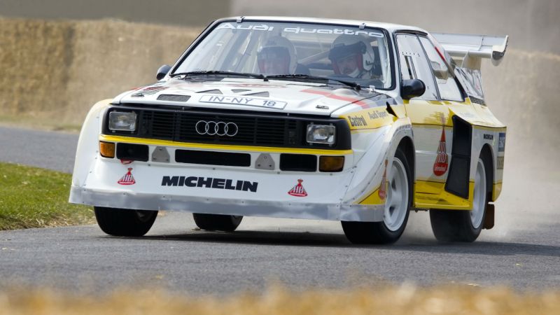 This Audi Quattro S1 Replica Is Actually Three Audis Hacked Together