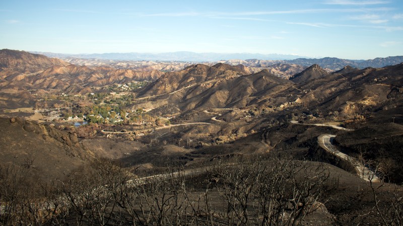 Mulholland Is Burning: How the Iconic Rock Store Survived the Woolsey Fire