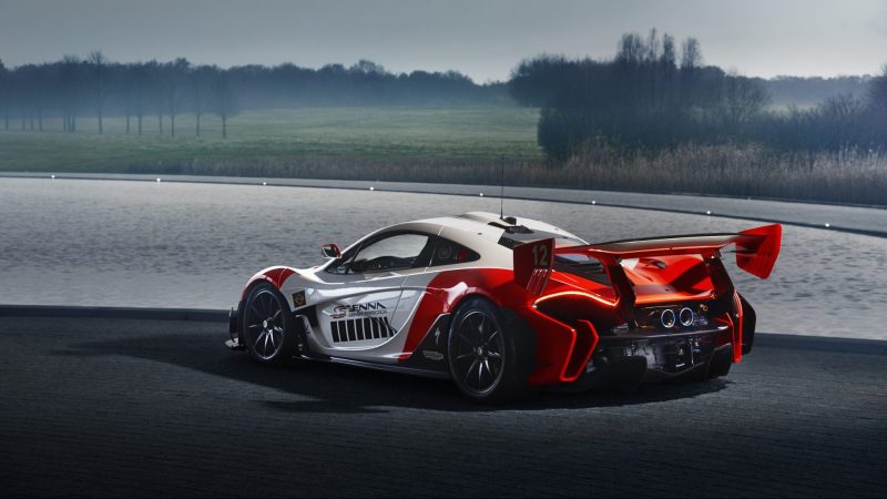 McLaren Reveals Custom P1 GTR in Historic Senna MP4/4 F1 Livery