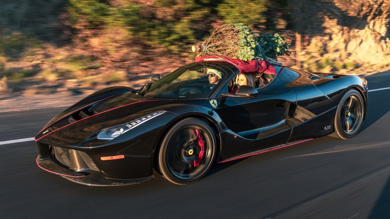 For Sale: A Ferrari LaFerrari Prototype You Aren’t Allowed To Drive