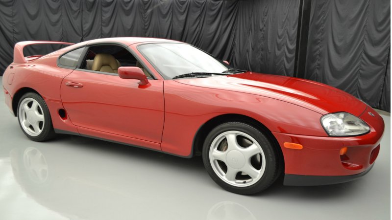 A Stock 1994 Toyota Supra With 7,000 Miles Just Sold For an Insane $121,000