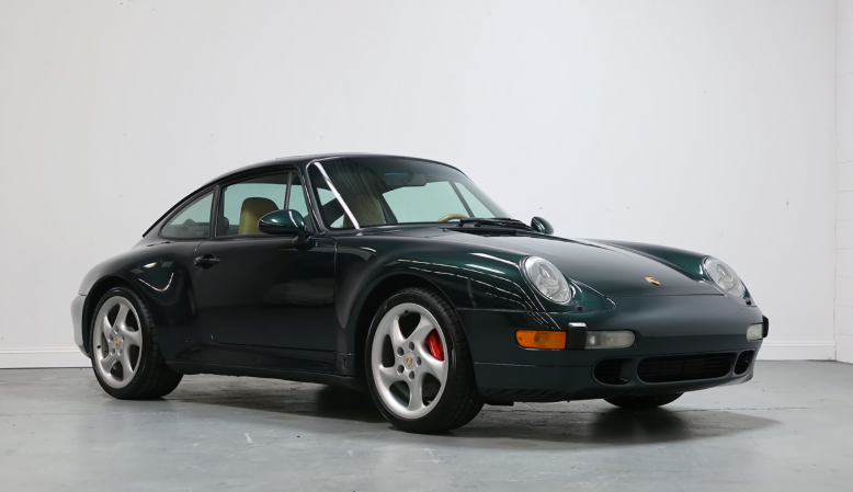 <em>FlatSixes</em> Founder’s Pampered Porsche 993 Carrera 4S Offered for Sale