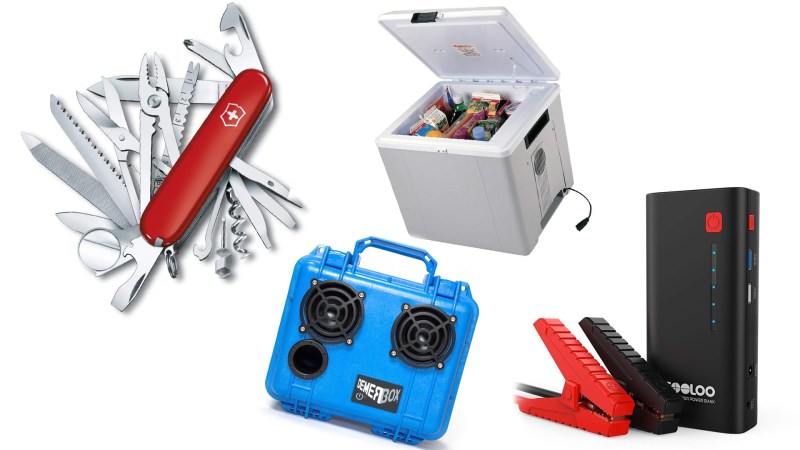 <em>The Drive</em>‘s Ultimate Holiday Gift Guide, Car Camping Edition