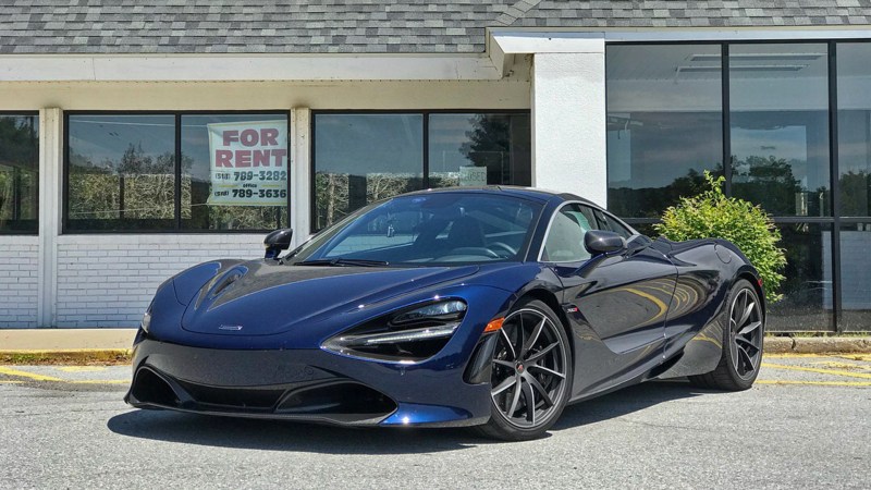 Driving the McLaren 720S Is a Painful Exercise in Self-Control