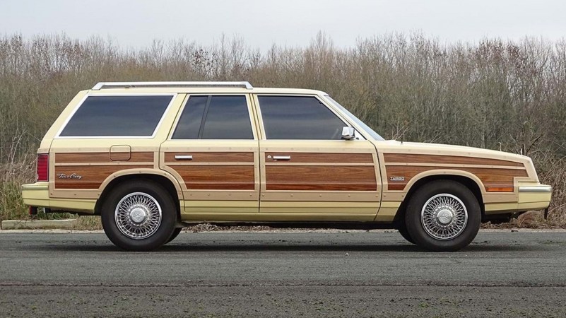Frank Sinatra Actually Owned This 1985 Chrysler LeBaron Wagon That’s Headed to Auction