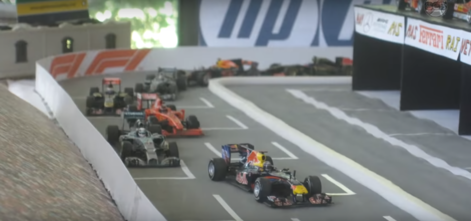 Watch This Formula 1 Race Filmed Entirely in Stop-Motion by Sport’s Most Dedicated Fan