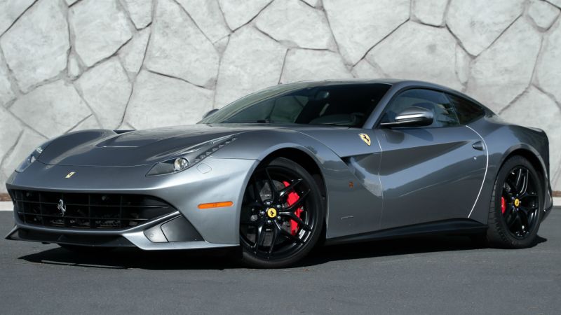 Become <em>The Transporter</em> With Jason Statham’s Own 2014 Ferrari F12 Berlinetta