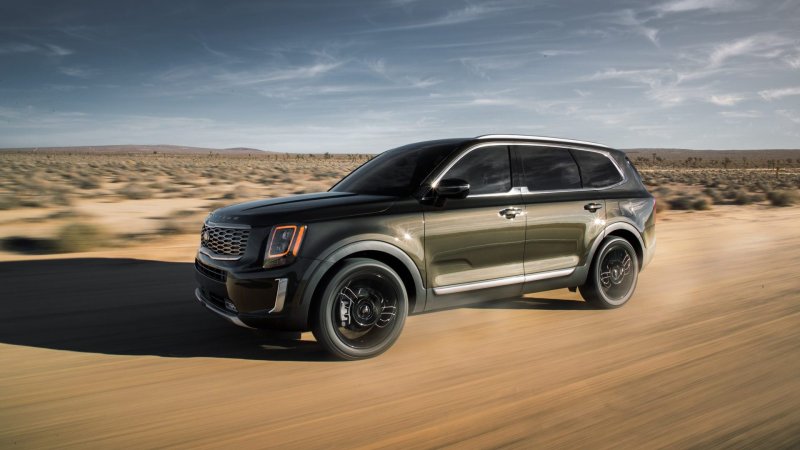 2020 Kia Telluride: Three Rows, Sleek Looks, and Tech to Spare