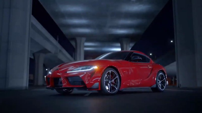 Undisguised 2020 Toyota Supra Leaked Via Tweet Ahead of Detroit Auto Show Reveal