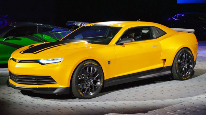 Collection of ‘Bumblebee’ Chevrolet Camaros From <em>Transformers</em> Series Heads to Auction