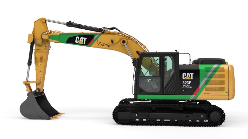 This Electric Caterpillar Excavator Is the Tesla of Heavy Construction Equipment