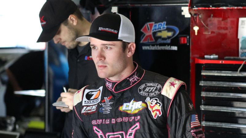 NASCAR’s Spire Motorsports Adds Quin Houff to Driver Lineup for 2019 Season