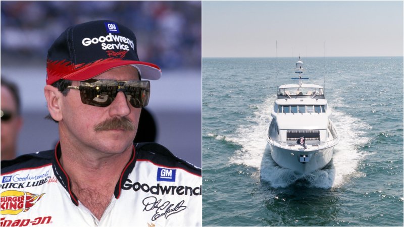 Do It for Dale and Buy Earnhardt Sr.’s ‘Sunday Money’ Yacht for $4.2 Million