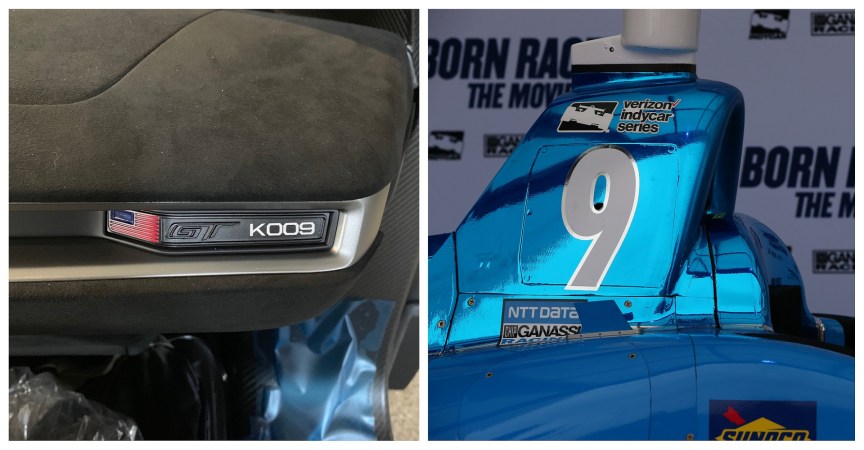 IndyCar Champ Scott Dixon Nabs Ford GT Carbon VIN 009 After His Racing Number