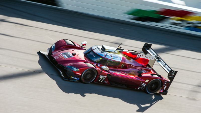 Mazda Aims to Recapture Glory at Daytona 40 Years After Its Inaugural Victory