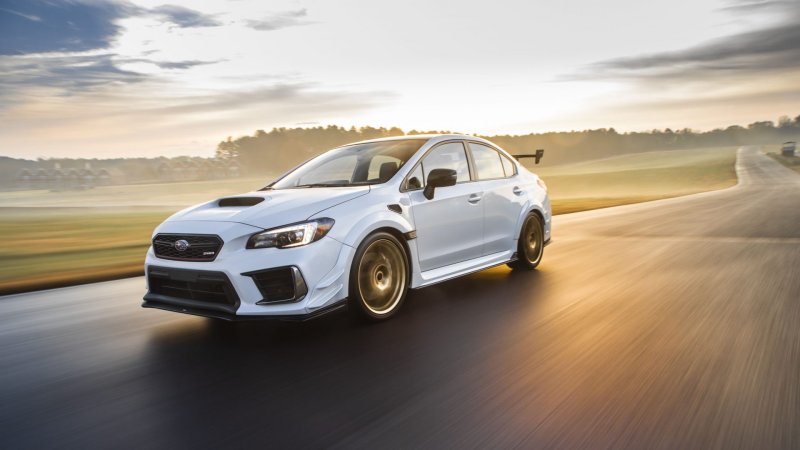 2020 Subaru WRX STI S209: 341 HP, Race-Ready Upgrades, and Just 200 Units