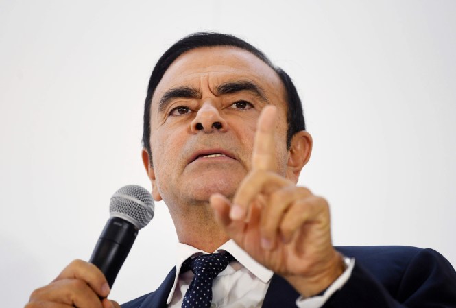 Former Nissan Chairman Carlos Ghosn Faces 2 New Charges, Criminal Complaint From Nissan