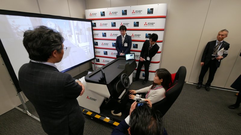 Mitsubishi Electric Creates Smart Navigation That Listens