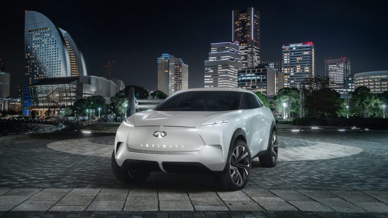 Detroit Auto Show: Infiniti QX Inspiration Concept Scouts for an Electric Offensive