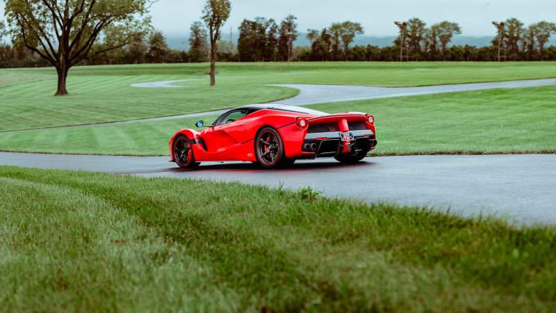 For Sale: A Ferrari LaFerrari Prototype You Aren’t Allowed To Drive