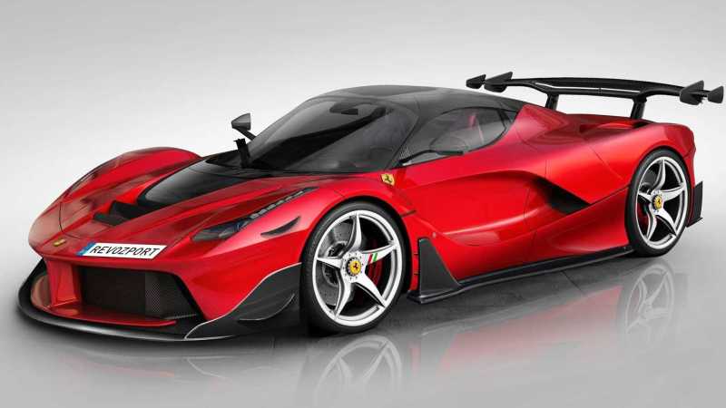 For Sale: A Ferrari LaFerrari Prototype You Aren’t Allowed To Drive