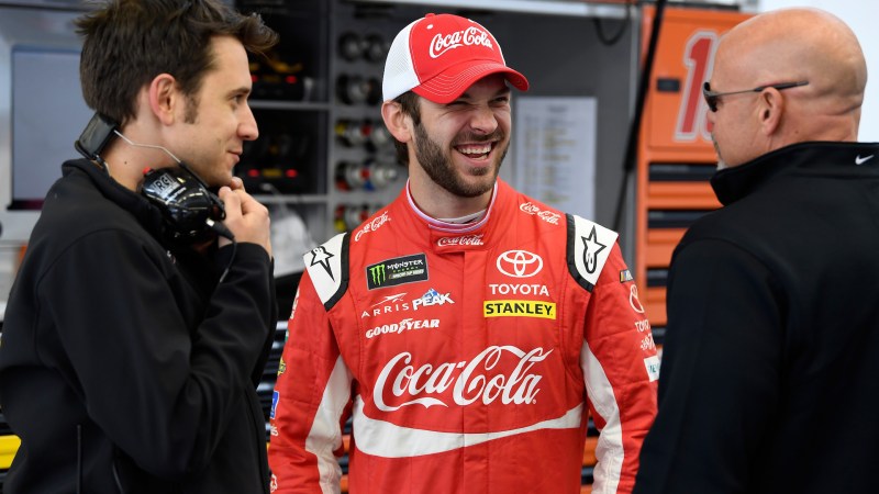 Ex-Joe Gibbs Driver Daniel Suarez to Run With JGR New Hire Martin Truex Jr. at NASCAR Test