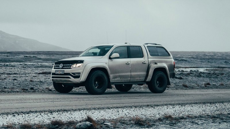 Volkswagen Amarok AT35 by Arctic Trucks Is the Preeminent Polar Explorer