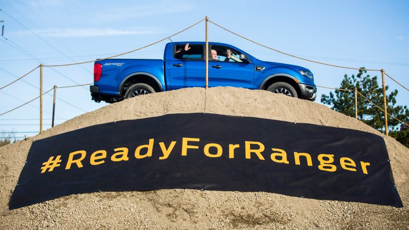 Ford Green-Lights ‘Massive Overtime’ to Keep Up With Ranger Pickup Truck Demand