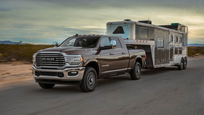 2019 Ram Heavy Duty Laramie Longhorn Edition Debuts Deep in the Heart of Texas