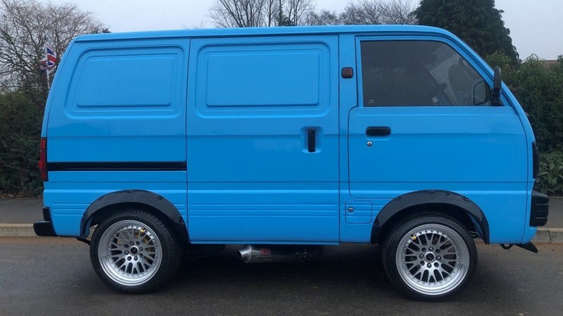 eBay Find: 1991 Suzuki Super Carry Van Powered by Bandit Motorcycle Engine