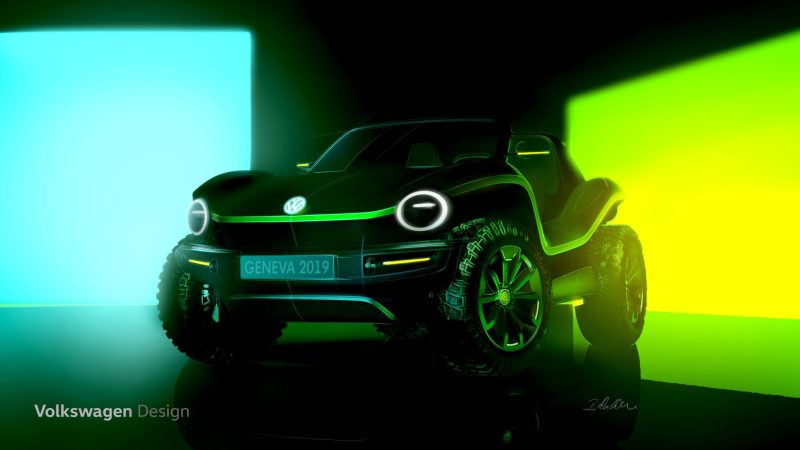 Volkswagen to Reveal Electric Dune Buggy Concept at 2019 Geneva Motor Show