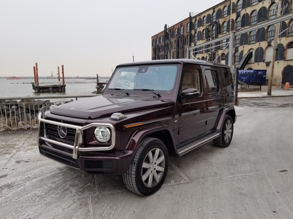 2019 Mercedes-Benz G550 Review: Daimler’s Retro-Looking SUV Status Symbol Goes Modern