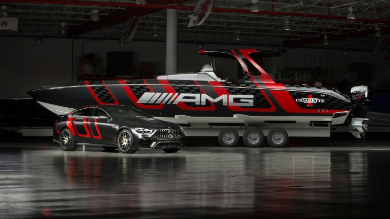 Buy Mercedes-AMG’s 707-HP GT2 Racer, Its Most Powerful Customer Race Car Yet