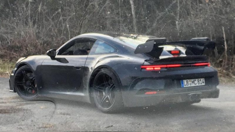 Big Wing at the ‘Ring: Listen to the New Porsche 911 GT3 RS Rip