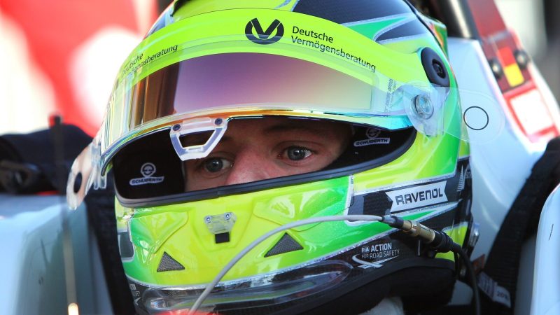 Mick Schumacher Could Test a Modern F1 Car With Alfa Romeo in April