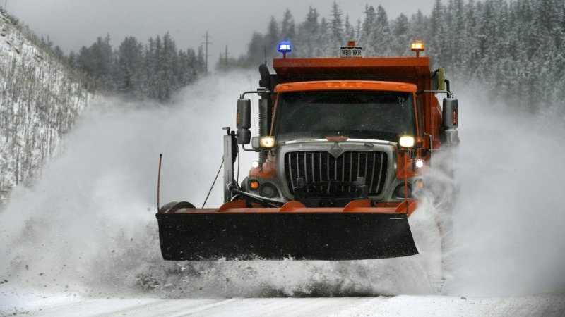 Woman Living in Illegally-Parked, Snow-Buried Car Rescued After Being Hit by Snowplow