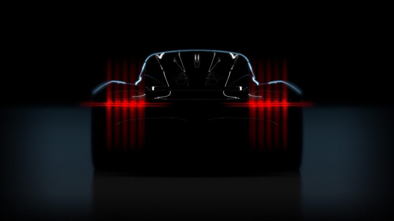 Aston Martin Boss Teases Project 003 Hybrid Hypercar’s Behind Via Twitter