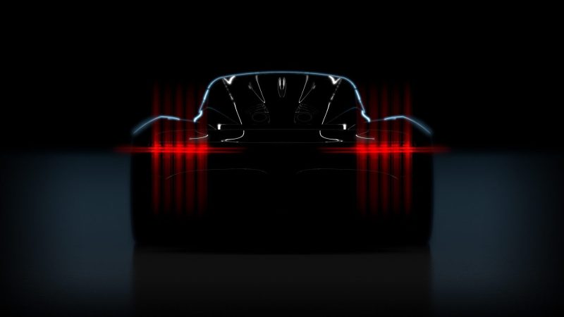 Aston Martin Boss Teases Project 003 Hybrid Hypercar’s Behind Via Twitter