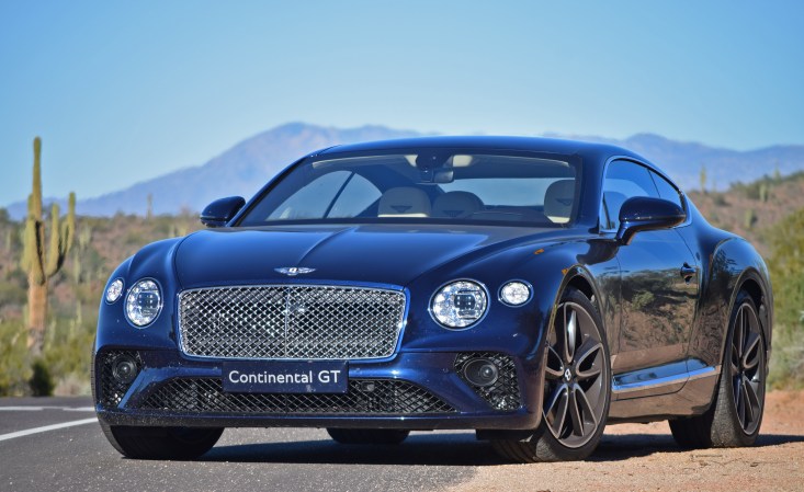 The 2019 Bentley Continental GT Proves Human Driving Will Never Die