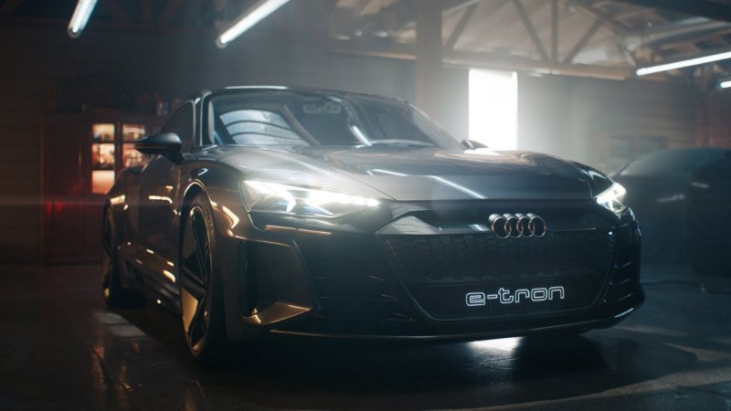 Audi’s Super Bowl LIII Commercial Humorously Puts E-Tron GT in the Spotlight