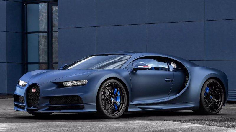 Limited Edition Bugatti Chiron Celebrates 110 Years of the Brand