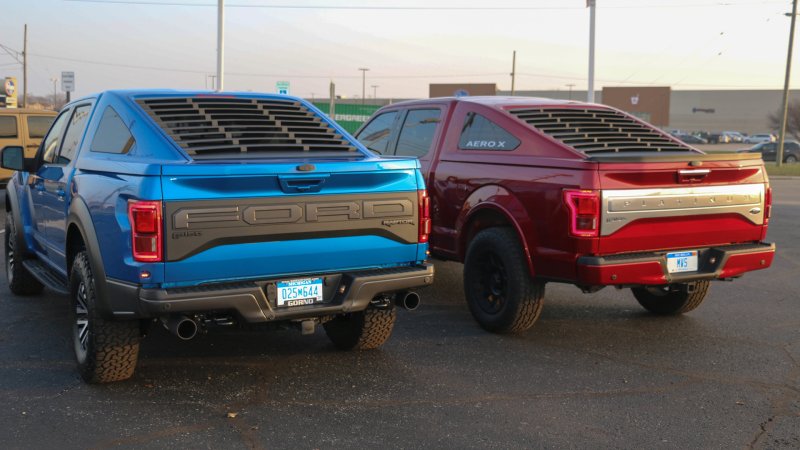 This Mustang-Inspired Ford F-150 Fastback Is Real, and Yes, You Can Buy It