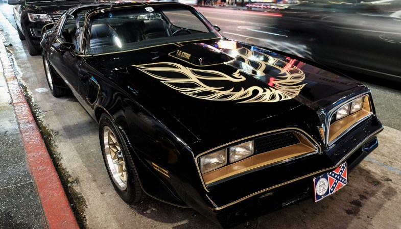 Detroit Rejects <em>Smokey and the Bandit</em> Autorama Stunt Due to Confederate Flag License Plate