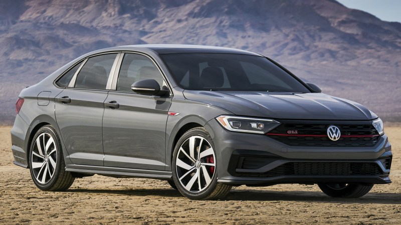 Volkswagen Hints the 2025 Jetta GLI Will Keep the Manual