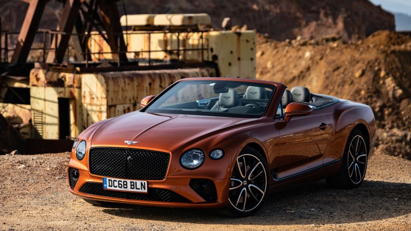 2019 Bentley Continental GT Convertible First Drive: Millionaires, Your Road-Going Chris-Craft Is Here