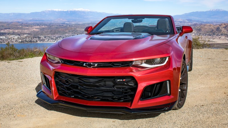 2019 Chevrolet Camaro ZL1 Convertible Review: America in a 650-HP Drop-Top Nutshell