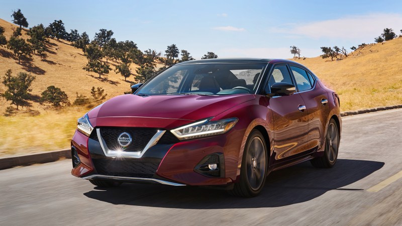 2019 Nissan Maxima Platinum Review: A Surprisingly Nice Front-Wheel-Drive, 4-Door Gran Turismo