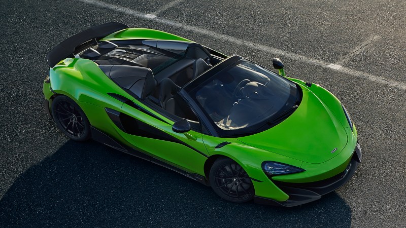 2019 McLaren 600LT Spider First Drive: A Supercar Set to Stun Your Spouse